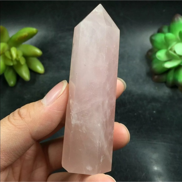 Rose Quartz gemstone - Picture 3 of 3